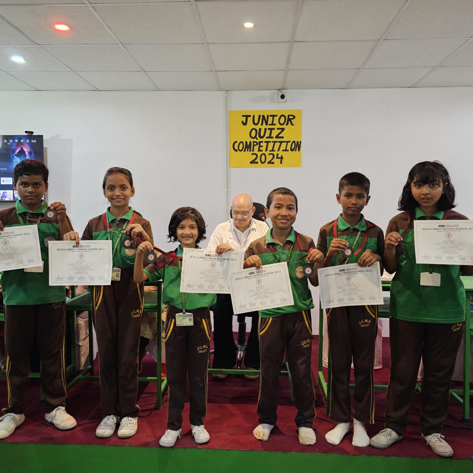 Jesus Christ Mission School (H.S.)
