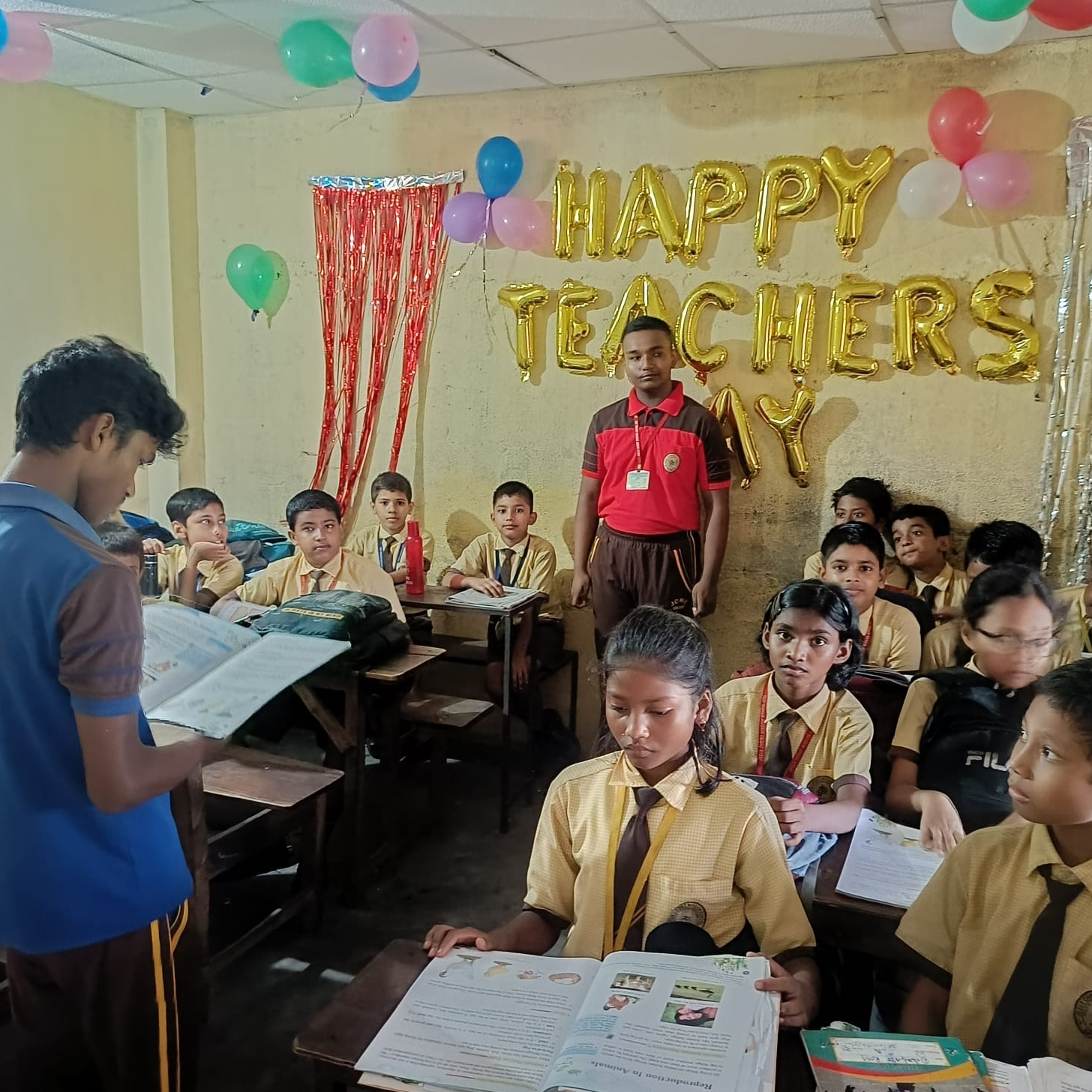 JESUS CHRIST MISSION SCHOOL (H.S.)