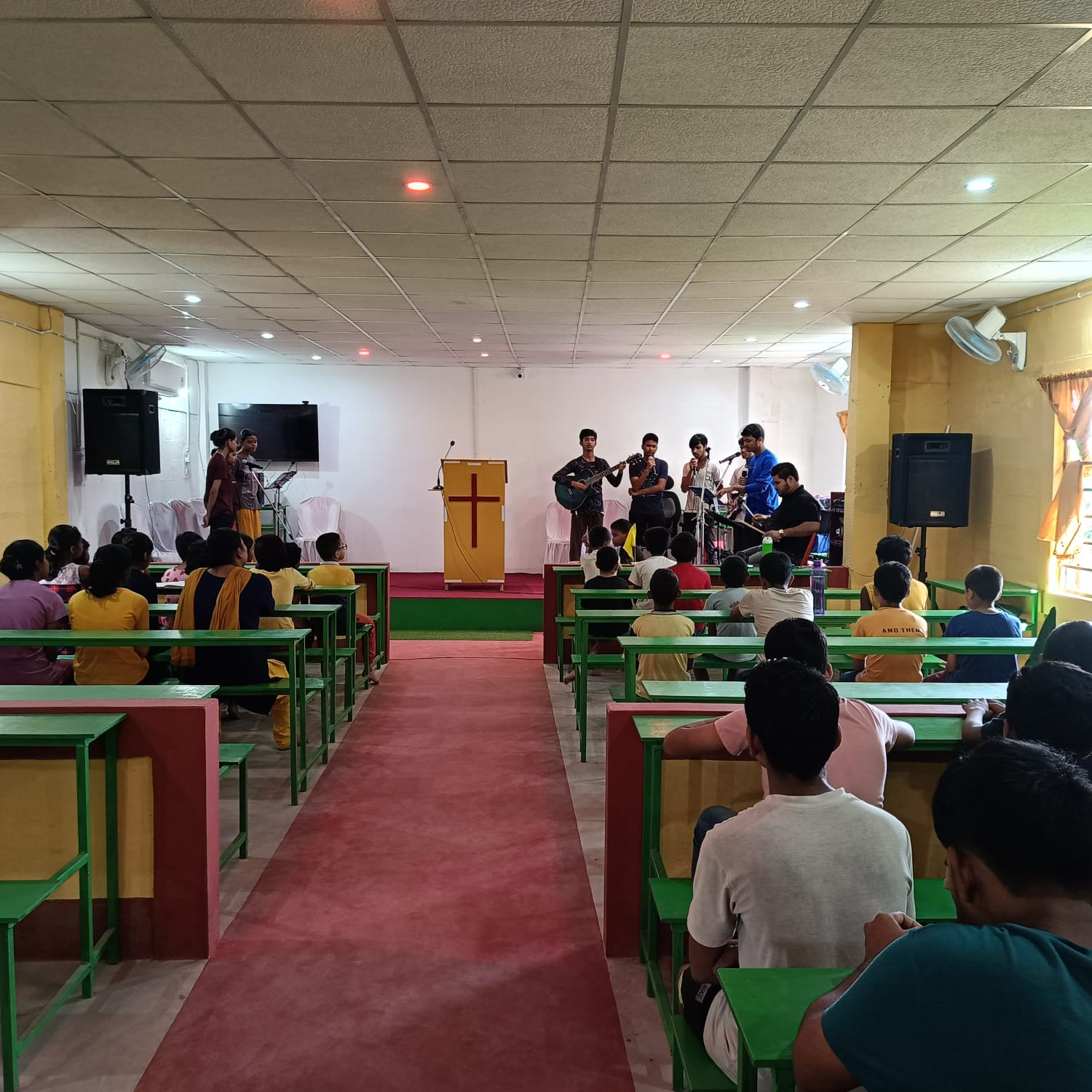 Jesus Christ Mission School (H.S.)