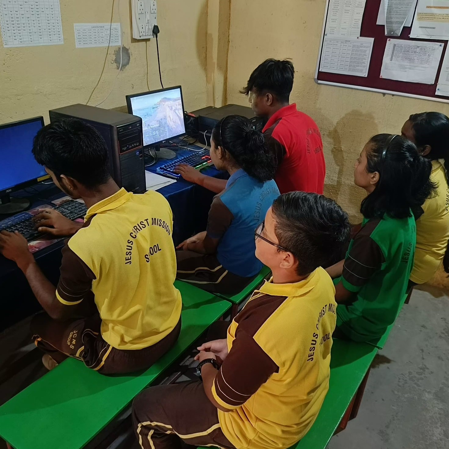 JESUS CHRIST MISSION SCHOOL (H.S.)